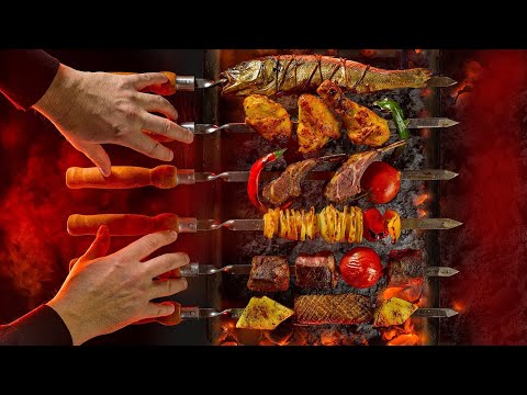 Видео: Новый ШАШЛЫК ИЗ БАРАНЬЕЙ КОРЕЙКИ  | Сталик Ханкишиев