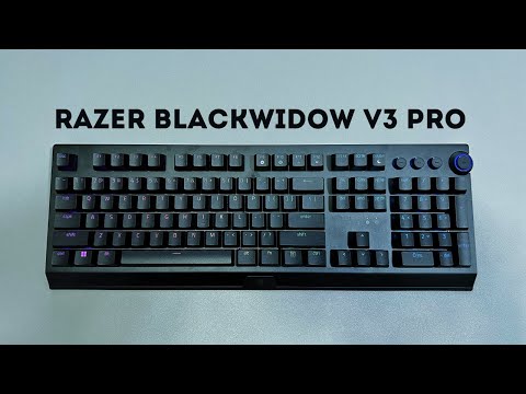 Видео: Razer blackwidow v3 pro, не подведи!