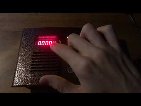 Видео: Домофон Eltis DP400TDC16: Смена времени открытия домофона