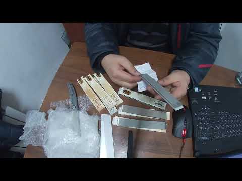 Видео: Алмазные бруски Алдим и Ответы на вопросы