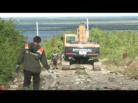 Видео: В Салемале выполняется сразу несколько программ по благоустройству села