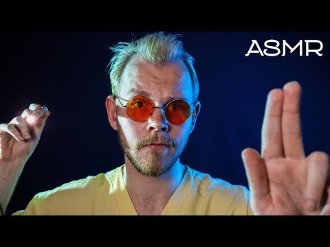 Видео: АСМР 👁 Проверка твоих рефлексов