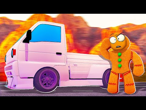 Видео: 🚗 ХУДШАЯ МАШИНА В ПЫЛЬНОЙ ПОЕЗДКЕ ROBLOX?! (a dusty trip)