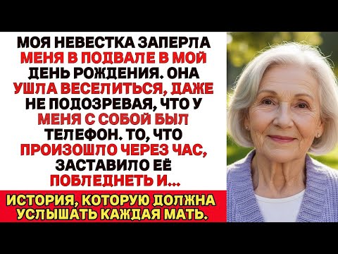 Видео: Моя невестка заперла меня в подвале в мой день рождения. Но я отомстила, и... ЖИЗНЕННЫЕ ИСТОРИИ»