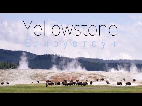 Видео: Національний парк Єллоувстоун. Тізер. /Yellowstone Vlog Teaser