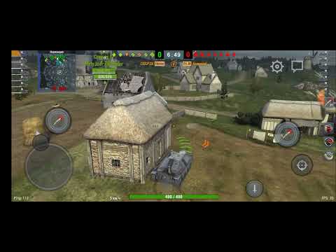 Видео: играю в tanks blitz без поражения (часть 2)