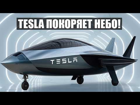 Видео: Конец Китаю Электросамолёт Tesla 2026 уже здесь