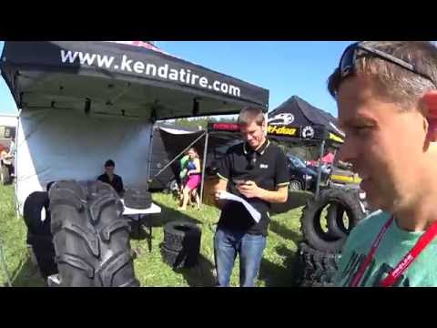 Видео: Резина для квадроциклов KENDA Bear Claw & DEESTONE Swamp Witch