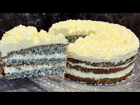 Видео: «БЕЛАЯ ОРХИДЕЯ» - Вкусный домашний Торт без заморочек! Быстрый НЕЖНЫЙ торт Без пропитки!