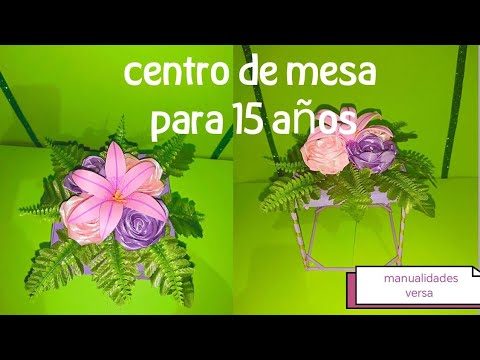 Видео: Простой и недорогой центральный элемент для вечеринки по случаю 15-летия #центральный элемент #по...