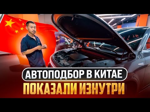 Видео: Автоподбор в Китае / Компания chaboshi 268V / Показываем как это работает изнутри