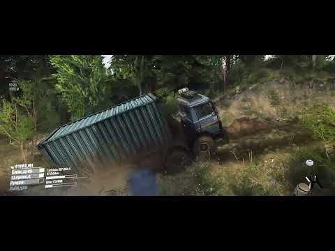 Видео: MudRunner Прохождение сложной карты "Старый док" №2 автор карты:  Stafford699
