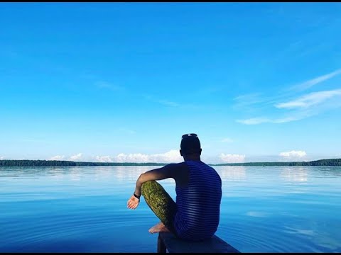 Видео: ПУТЬ к ИСТОКУ ВОЛГИ через озеро ВОЛГО! Отдых на природе 2020.