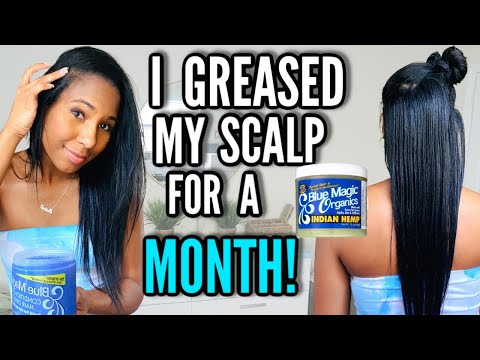 Видео: Я СМАЗЫВАЛА КОЖУ ГОЛОВЫ В ТЕЧЕНИЕ МЕСЯЦА, И ВОТ КАК ОЩУЩАЮТСЯ МОИ ВОЛОСЫ