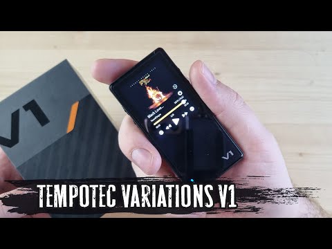 Видео: Обзор TempoTec Variations V1: спартанский аудиоплеер с блютуз и Wi-Fi