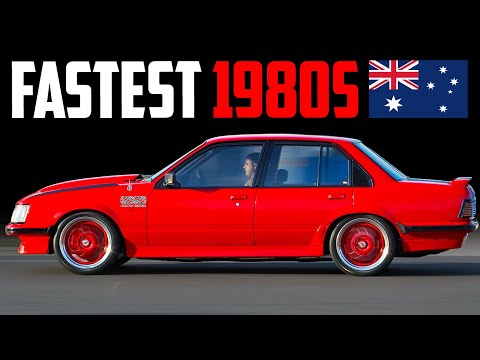 Видео: 8 самых быстрых австралийских автомобилей 1980-х годов