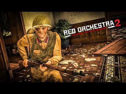 Видео: Red Orchestra 2: Герои Сталинграда. Прикольные моменты