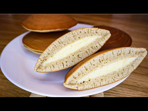 Видео: РЕЦЕПТ ДОРАЯКИ / ЯПОНСКИХ БЛИНОВ ДОРАЯКИ / НУ ООООЧЕНЬ ВКУСНО