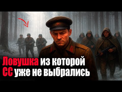 Видео: СМЕРШ устроил гениальную ловушку: предатель сам привёл элиту СС в могилу!
