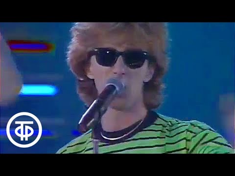 Видео: Валерий Сюткин. Трио "Фен-О-Мэн" - Рэкет "Робин Гуд" и "Тропикана". 1989 г.