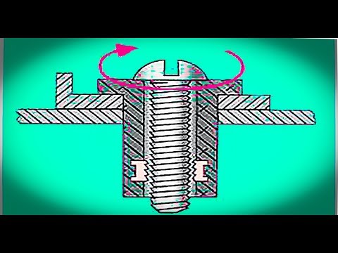 Видео: Это ДОЛЖЕН ЗНАТЬ КАЖДЫЙ МАСТЕР. Что такое винтовая/гаечная/вытяжная заклёпка? Ее применение