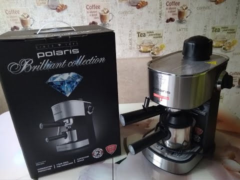Видео: обзор кофеварки Polaris PCM 4011 BRILLIANT collection