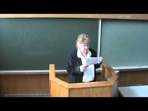 Видео: Е.Д. Толстая. Тургеневские девушки: составные портрета