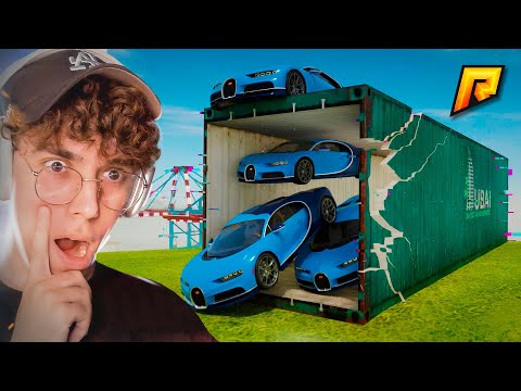 Видео: Я СЛОМАЛ КОНТЕЙНЕРЫ! МИНУСА ТЕПЕРЬ ВСЁ... 9 ИЗ 10 КОНТОВ В ЛЮТОМ ОКУПЕ (ГТА РАДМИР РП)