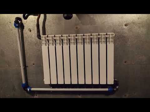 Видео: автономка и радиатор