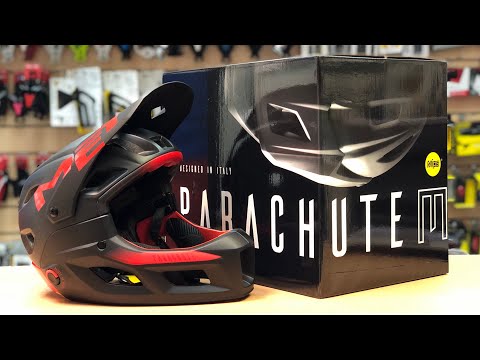 Видео: Велошлем Met Parachute MCR Helmet Black / Red - обзор и распаковка