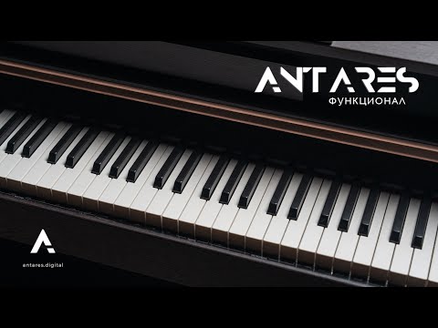 Видео: РАЗБИРАЕМ ФУНКЦИИ ЦИФРОВОГО ПИАНИНО ANTARES: просто и понятно