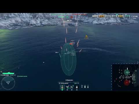 Видео: World of Warships Британский авианосец VIII уровня Имплакабл / Implacable. На что способен британец?
