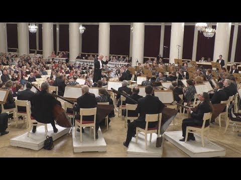 Видео: "Валенки" & "Шуточная" (р.н.п.) 03.10.2017 Оркестр им. В.Андреева & О. и Р.Гафаровы