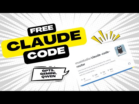 Видео: Claude Code Router: як користуватися Claude Code БЕЗКОШТОВНО!