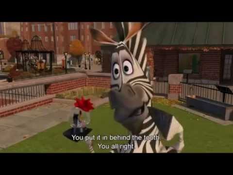 Видео: Мадагаскар на английском с субтитрами (часть 1)