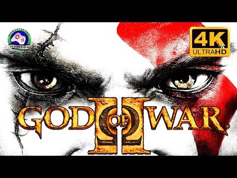 Видео: Бог Войны 2  ИГРОФИЛЬМ God of War 2  4K 60FPS  сюжет фэнтези