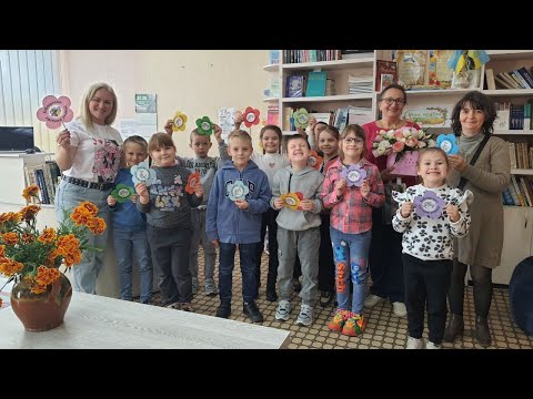 Видео: "Бібліотека - квітник знань!" (29.09.25)