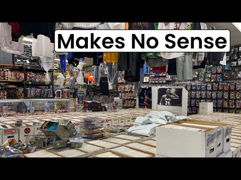 Видео: Этот невероятный магазин комиксов не имеет смысла