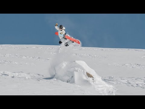 Видео: Гудаури 2019. Фрирайд. Грузия. Тбилиси. Борисов Алексей.