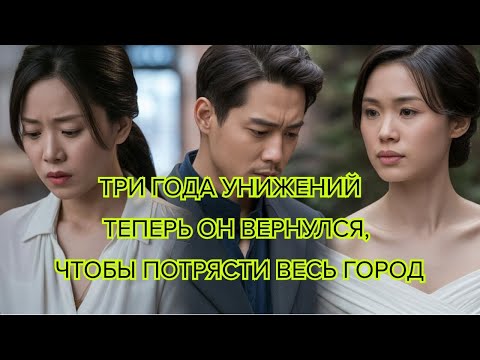 Видео: Три года унижений – теперь он вернулся, чтобы потрясти весь город #драма #месть #мотивация