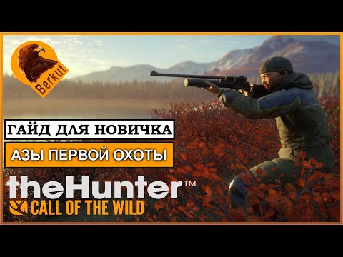 Видео: 🐗 ГАЙД ДЛЯ НОВИЧКА - НАЧАЛО. theHunter call of the wild 🦌
