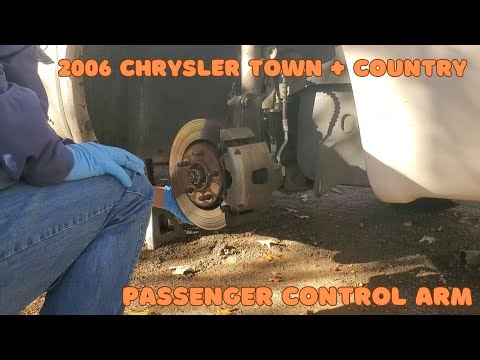 Видео: Замена рычага управления пассажиром Town and Country 2006 года!