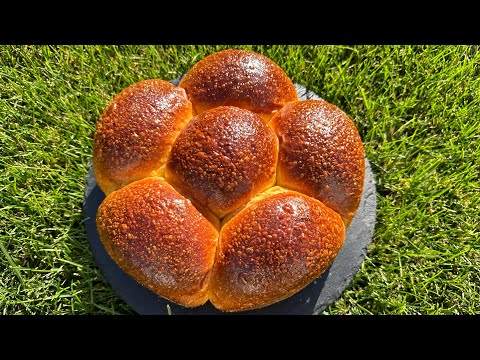 Видео: Сладкая кукурузная бриошь на закваске левито мадре