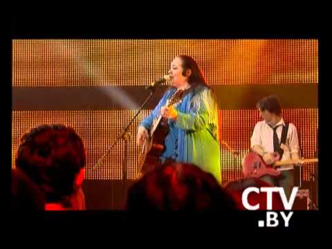 Видео: CTV/BY: Концерт певицы Надежды Микулич на СТВ