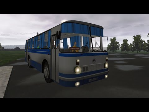 Видео: Motor Depot LAZ 695 (ЛАЗ-695)