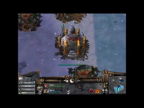Видео: Battle Realms Winter Of The Wolf №18 Тупой, бесхребетный... Зато принц! @_@