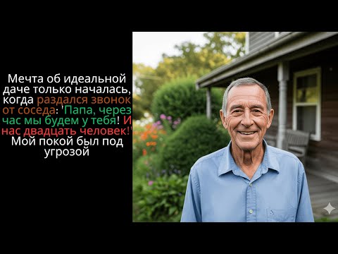 Видео: ВСЁ НАЧАЛОСЬ С ЗВОНКА: "ПАПА, МЫ БУДЕМ У ТЕБЯ!"
