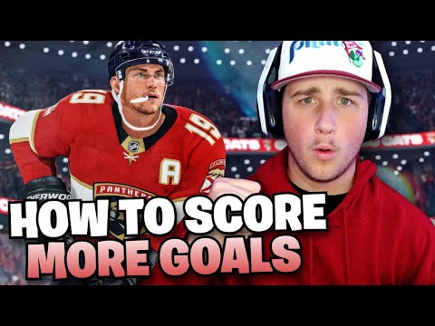 Видео: КАК ЗАБИТЬ БОЛЬШЕ ГОЛОВ В NHL 25! | Советы от профессионального игрока