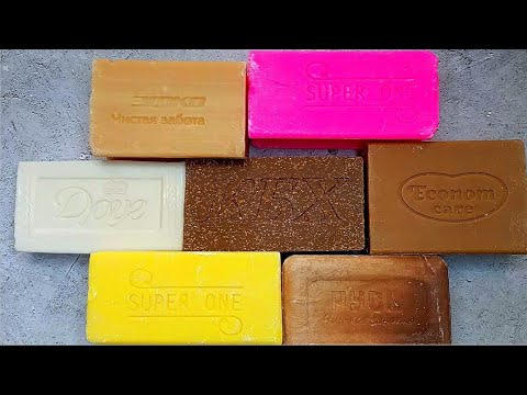 Видео: ASMR cutting soap, carving soap, relax , резка сухого мыла, хозики