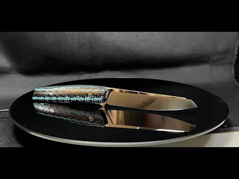 Видео: Новая модель ножа.